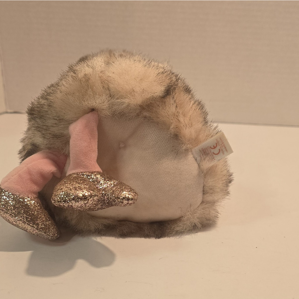 NWT 2019 TY Beanie Boos - Plush HENNA the OSTRICH - sitting - Medium Sized - Picture 9 of 9